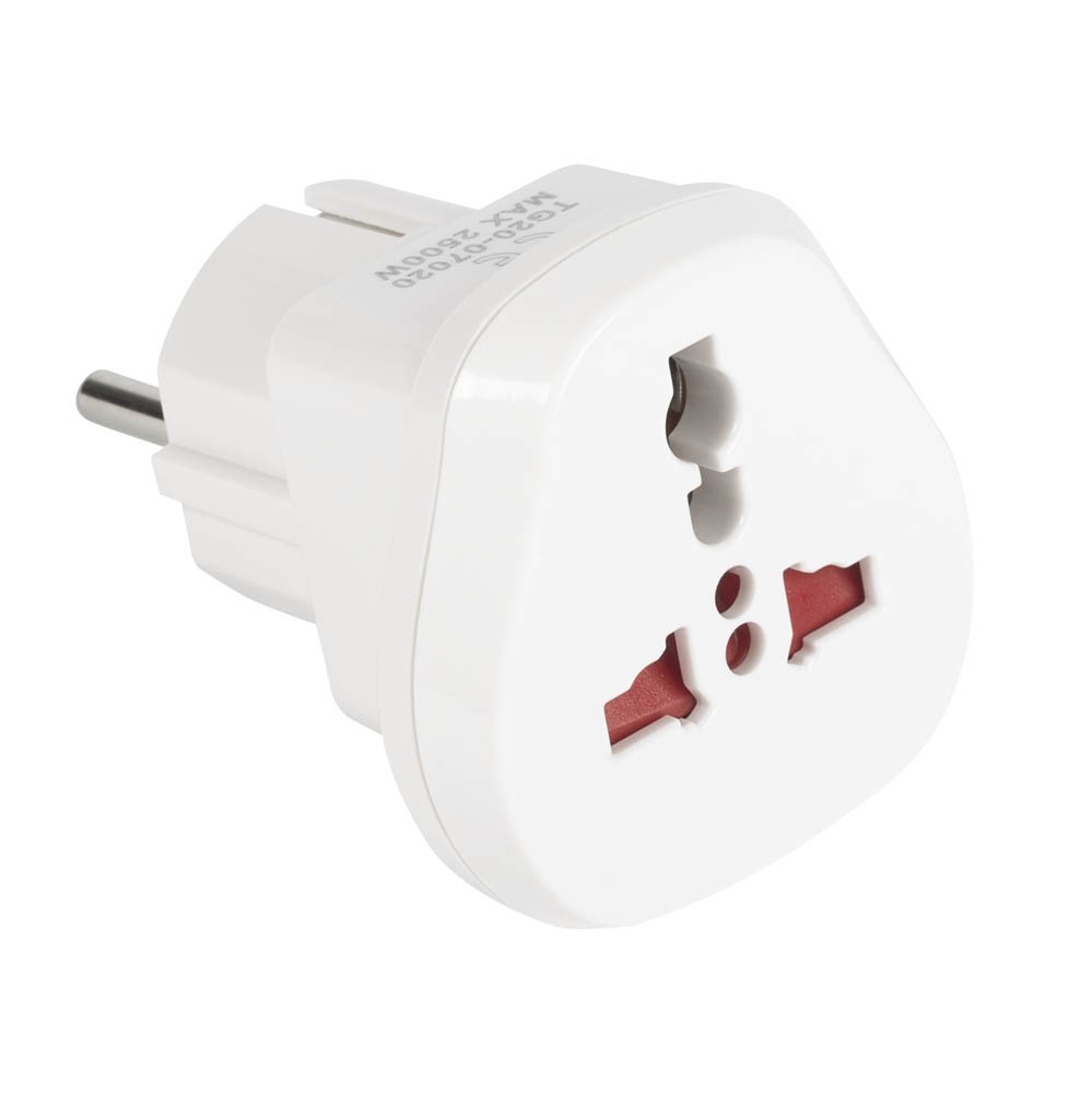 Adaptor priza uk europa Calatorie - imagine 4